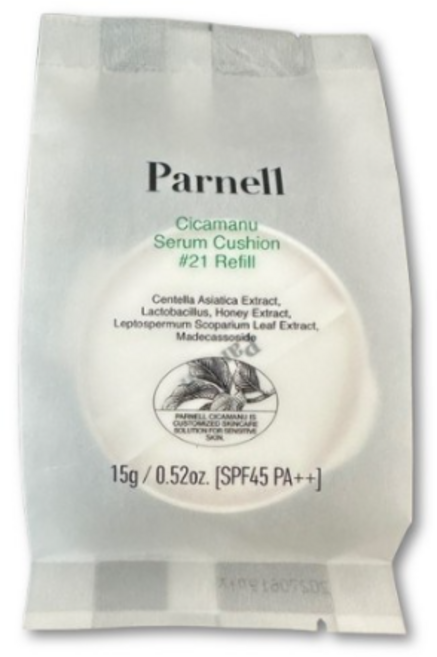 파넬 시카마누 세럼쿠션 리필 21호, 21호리필, 1개