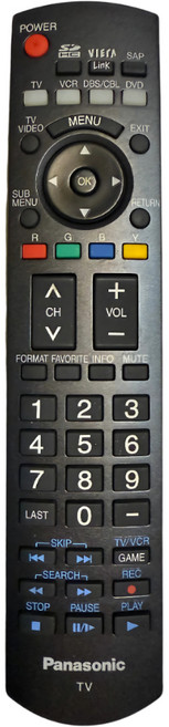 國際牌PANASONIC N2QAYB000220原廠多功能遙控器 適用TC-32LZ800 TH-50PZ800U