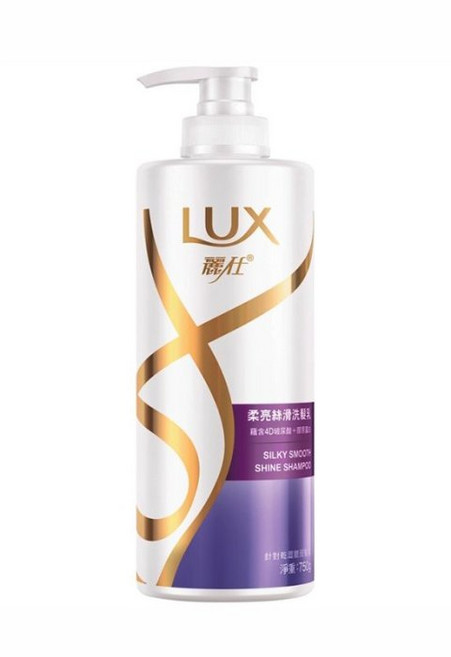 LUX 麗仕 柔亮絲滑洗髮乳, 1個, 750ml, 750ml
