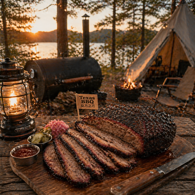 [요기고기] 텍사스 바비큐용 통브리스킷 4kg 소차돌양지 슬로우쿡 전용, 1kg, 차돌양지 작업 안함(덩어리), 1개