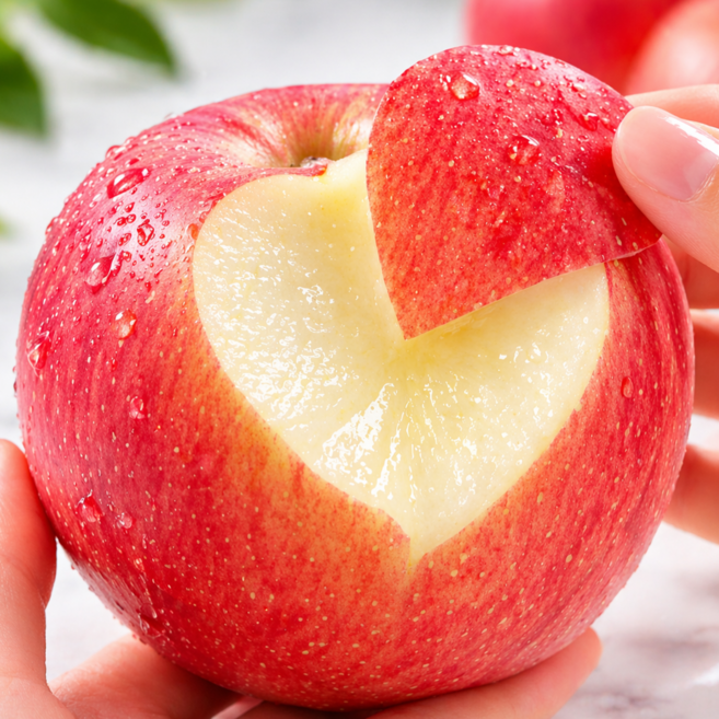 [청송사과50%할인] 선착순특가 고당도선별 꿀맛부사 못난이사과, 1개, 3kg