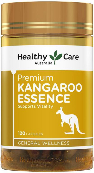 호주 헬시케어 Healthy Care Kangaroo Essence 프리미엄 캥가루 에센스 캡슐, 120정, 2개