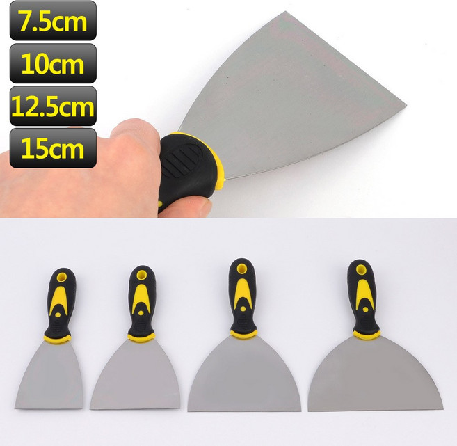 다용도 스틸 헤라 껌칼 껌 스티커 제거 스크래퍼 긁개 바닥칼 밀칼, 1개