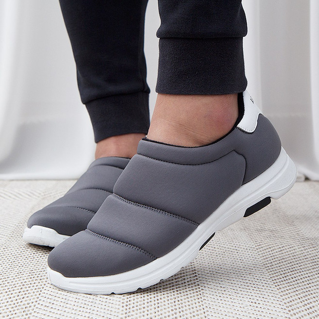 르키엘 여성 겨울운동화 남자 방한화 패딩신발 슬립온 K7Z1