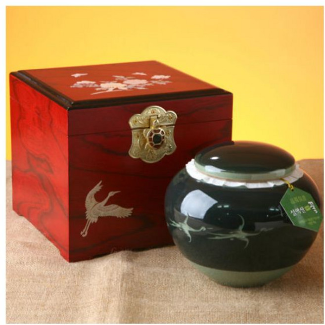 도자기꿀9호(아카시아꿀2.4kg) 꽃꿀100, 1개, 단품, 2.4kg