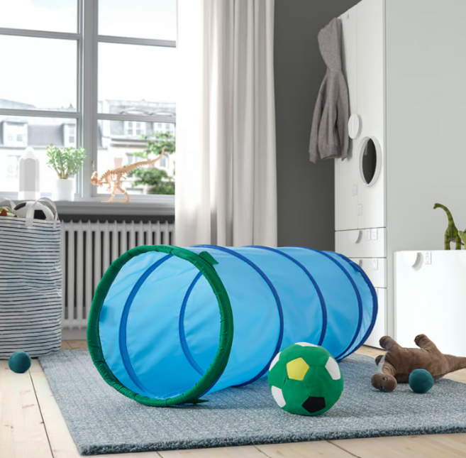 플레이터널 놀이텐트 키즈카페 어린이터널 대근육장난감, 1개