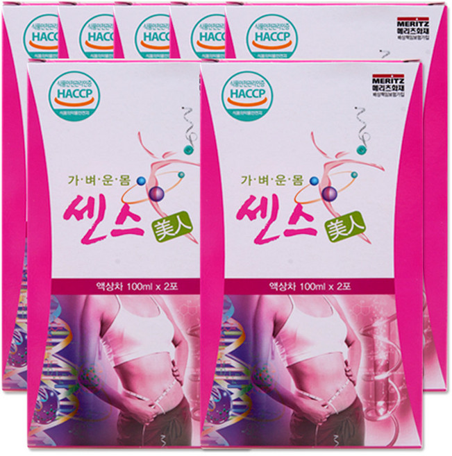 해호 양생당 센스미인 100ml 2포 7개, 200ml