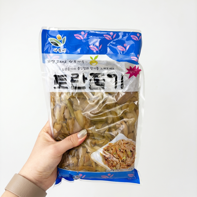 나물애 토란줄기 삶은토란대 자숙토란대 미얀마산 10kg (10팩), 10개, 1kg
