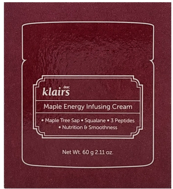 클레어스 메이플 에너지 인퓨징 크림, 60g, 1개