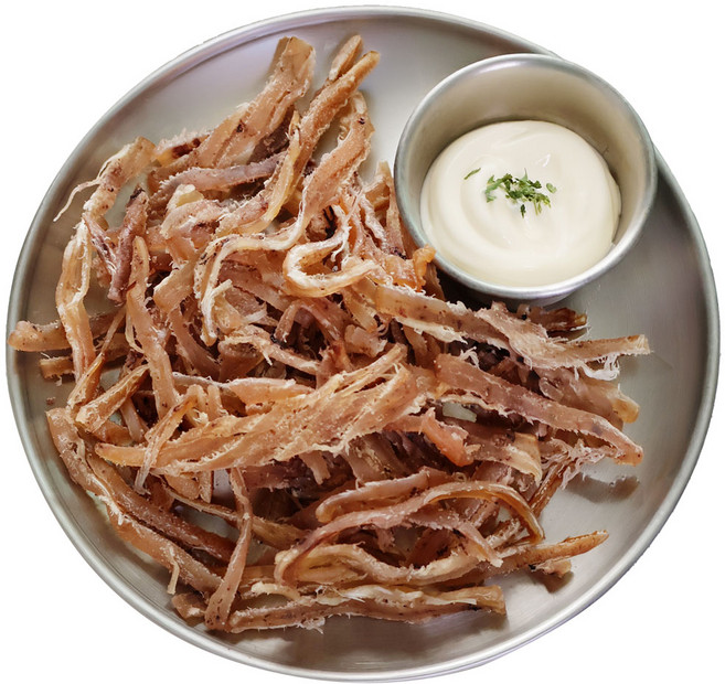 쫄깃한 오징어 꽃징어 슬라이스 주전부리 맥주안주 술안주, 250g, 1개