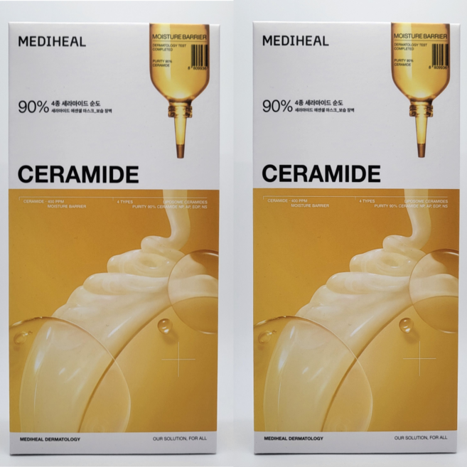 메디힐 세라마이드 에센셜 마스크팩, 2개