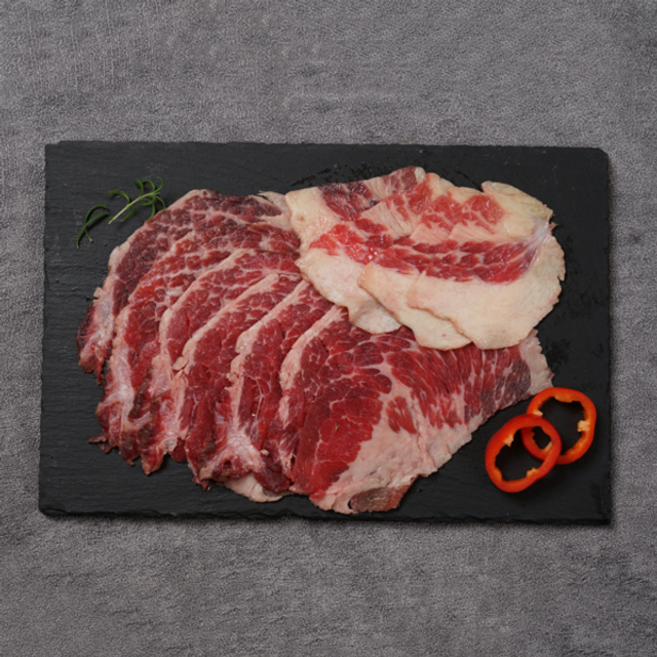 초이스 미국산 차돌박이, 200g, 4개