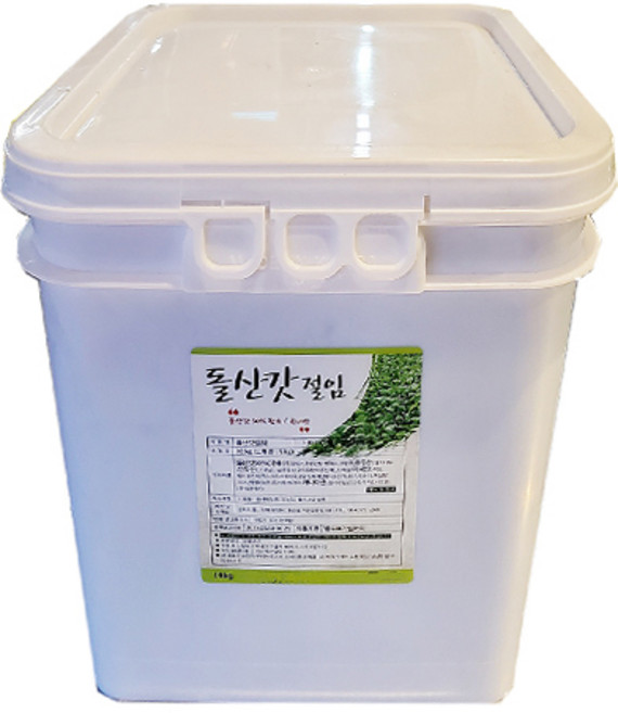 스탠다드 돌산 갓장아찌 돌산 갓피클 10kg, 1개