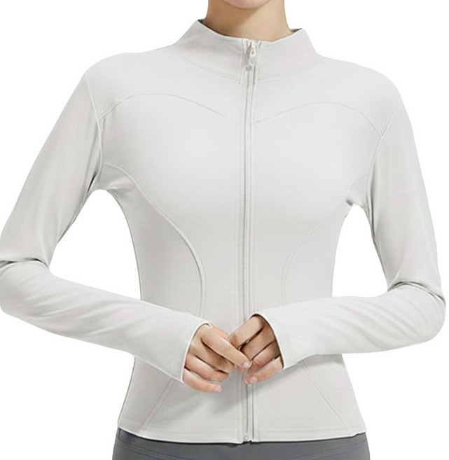 민트스쿨 슬림핏 쫀쫀 스포츠 집업 요가 필라테스 헬스 러닝 스포츠웨어