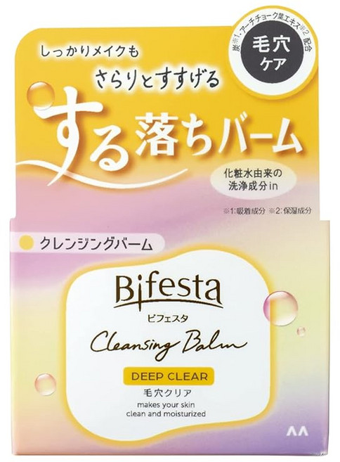 Bifesta 비페스타 클렌징 밤 깊은 클리어, 1g, 1개