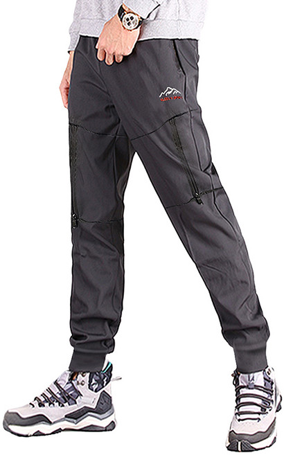 極地求生 26-46腰 機能軟殼布內刷絨防水防風保暖褲衝鋒褲雪褲休閒長褲