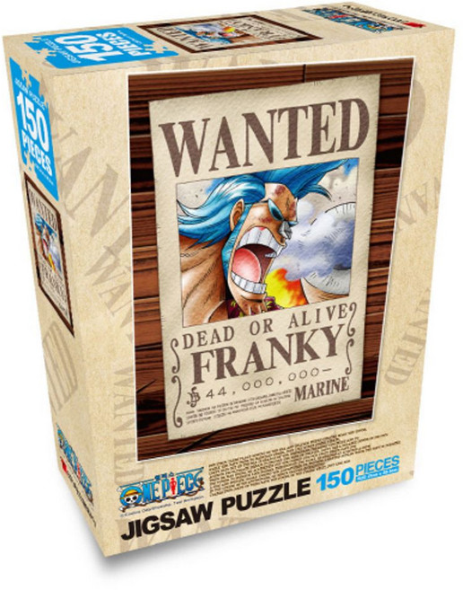 원피스 직소퍼즐 150pcs: Wanted 프랑키(인터넷전용상품), 학산문화사