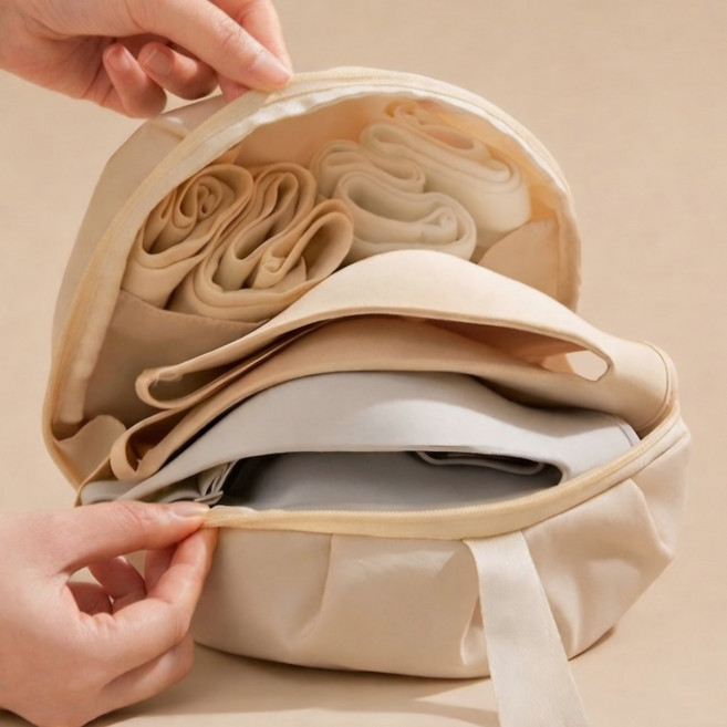 담픽 여행용 속옷파우치 수납 정리 가방