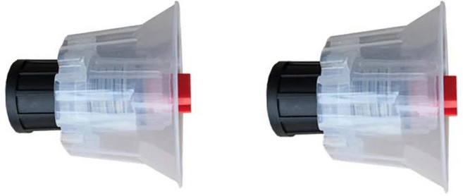 2PCS 폼 노즐 수동식 펌프 스프레이 어 핸드 가압 워터 세차 스노우 랜스, 02 2PCS