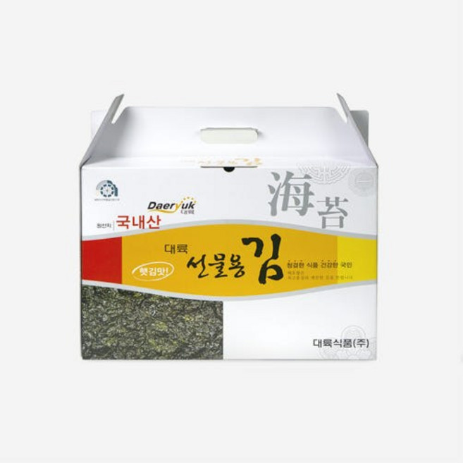 대륙 김 선물세트 (대), 1세트