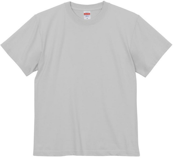 United Athle 5001-01 5.6oz 純棉 短袖T恤 25色 成人 S~XL, 300 霜灰色