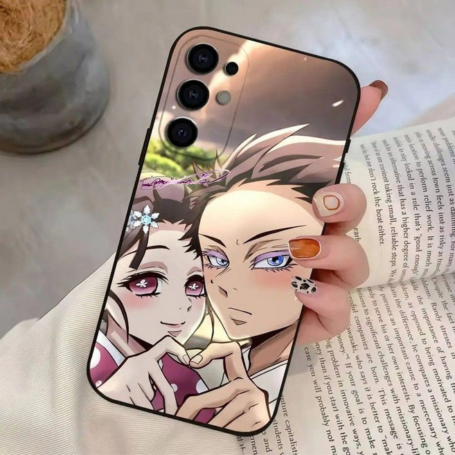 아카자 삼성 S25 S24 S23 S22 케이스 블랙 커버