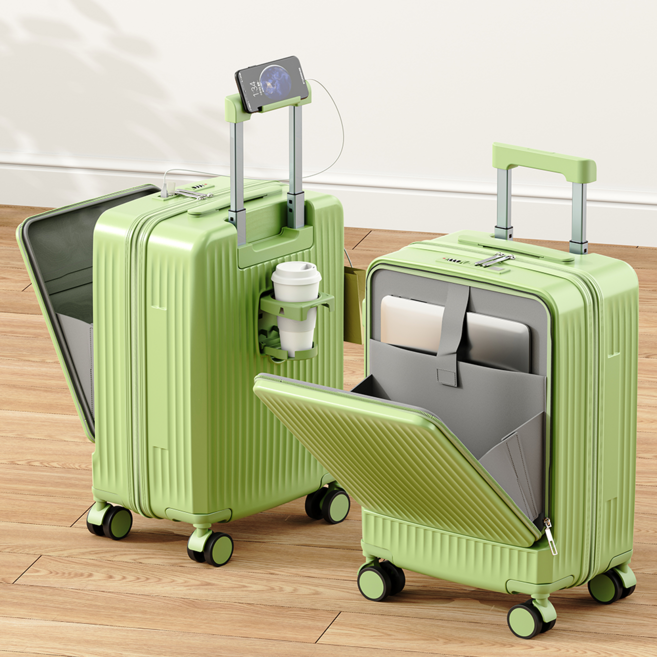 프론트 오픈 캐리어기 18인치 20인치내용 하드 캐리어