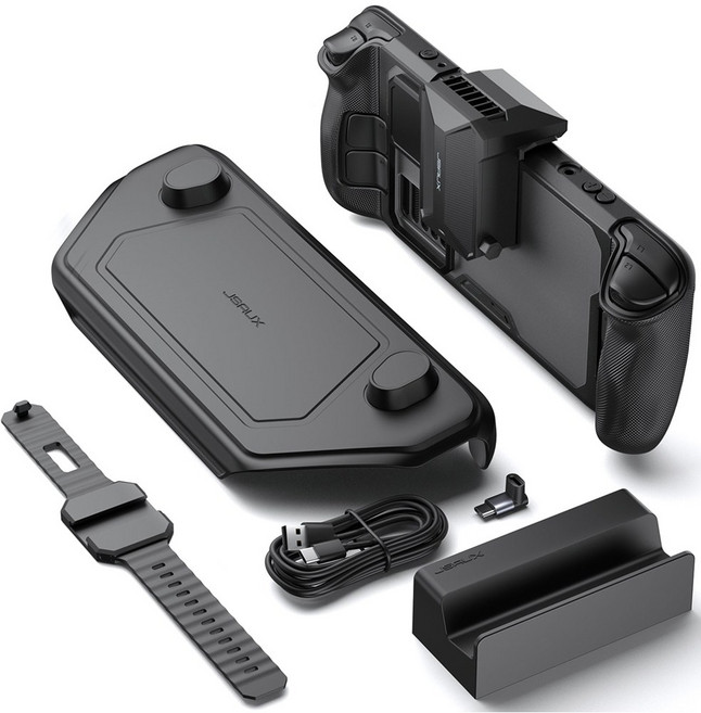 스팀덱 모듈 케이스 JSAUX, JSAUX 모듈케이스 쿨러키트, 1개