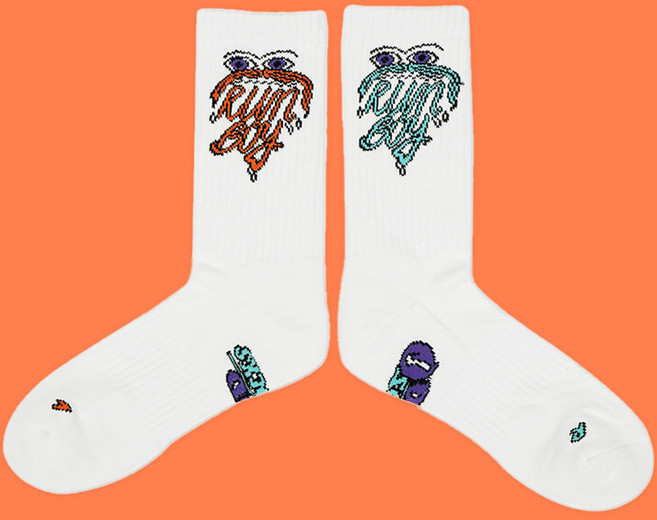 [오드삭스] RUN BOY 발목보호 마라톤 스포츠 패션 러닝 양말, 03.런보이, L(255mm-275mm), 단품