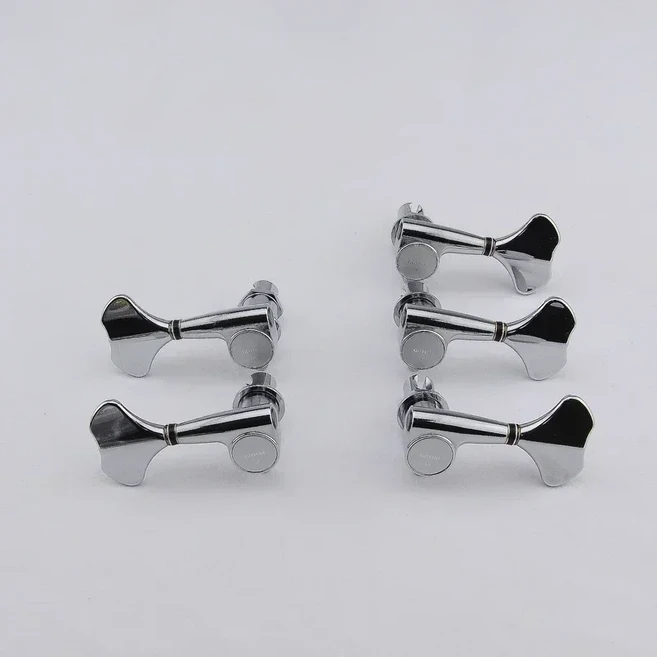 오리지널 GOTOH 일렉트릭 베이스 머신 헤드 튜너 박스 없음 1 세트 4/5/6 현 GB707, 16 CR (R3L2) 1 Set