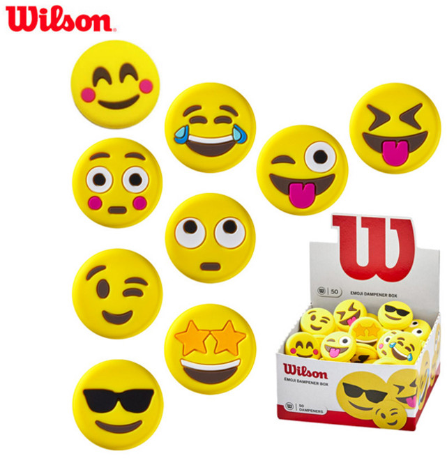 윌슨 WR8404901001 이모지 댐프너 엘보링 1개 랜덤