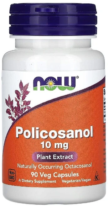 나우푸드 폴리코사놀 10 mg 90캡슐 Policosanol, 90회분, 1개 - 쿠팡