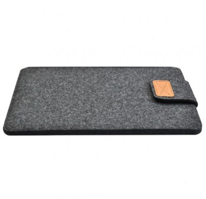 펠트 슬리브 슬림 태블릿 케이스 커버 백 맥북 에어 프로 11 13 15 인치 단색 태블릿 보관 가방, 13인치, 01 13인치