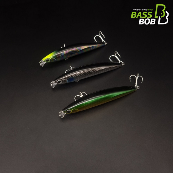 [배스밥] 짧은립 플로팅 미노우 10cm 13g 저그베이트 배스 농어, CUSTOM MINNOW-2 (F), 1개