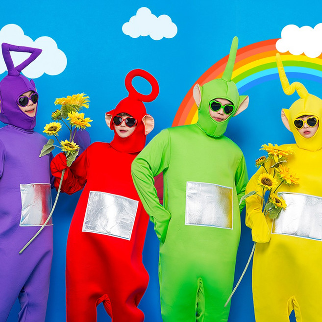 바이시스 코믹수트모음 핫도그 콜라 포카리 케찹 바나나 텔레토비 박카스