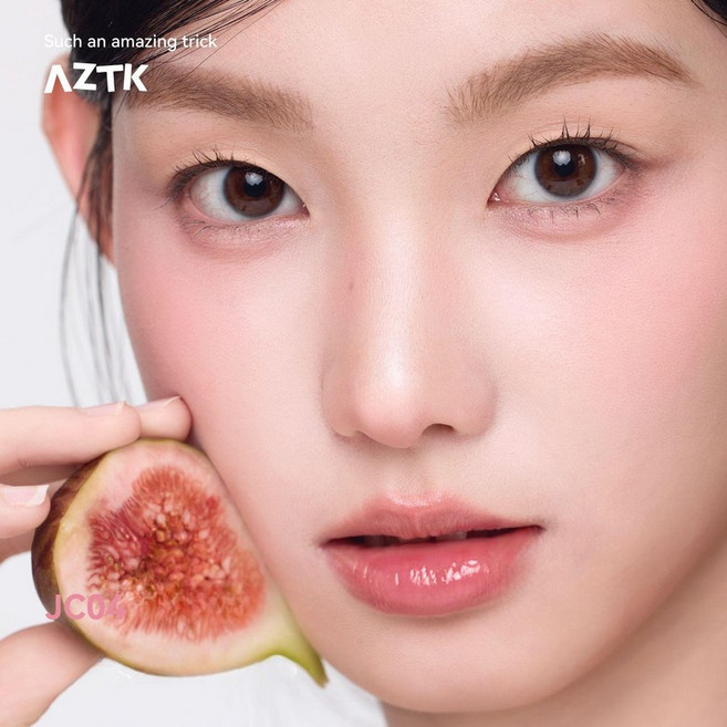 AZTK 리퀴드 블러쉬 볼터치 스틱 2개입 물광 과즙 스킨톤 연출, 7. JC04 무화과 커피, 1개, 5ml