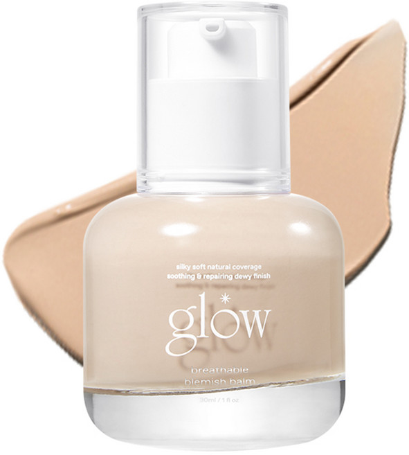 글로우 브리더블 비비크림, 원, 1개, 30ml