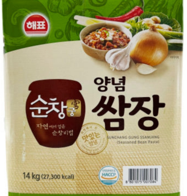 순창궁 양념쌈장, 14kg, 1개