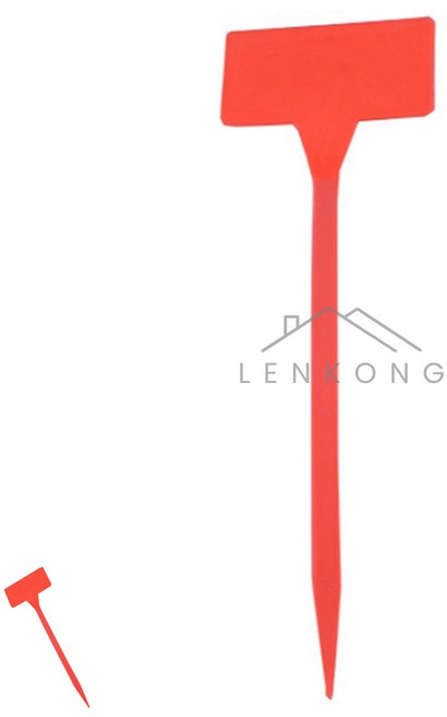 오렌콩 식물 이름표 30cm 식물이름표꽂이 식물이름표소형 화초이름표