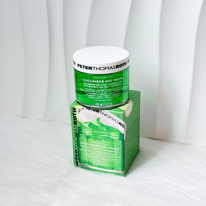 Peter Thomas Roth 彼得羅夫 青瓜舒緩保濕面膜, 1組, 1入