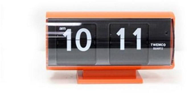 트웸코 플립시계 QT30T (Orange), 색상
