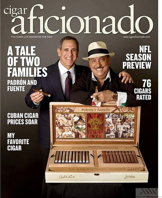 Cigar Aficionado Usa 2022년9/10월 호 (시가 어피셔나도 미국 시가 잡지) - 당일발송
