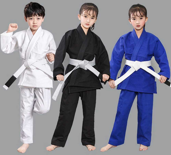 어린이 주짓수 도복 키즈 아동용 유도 그래플링