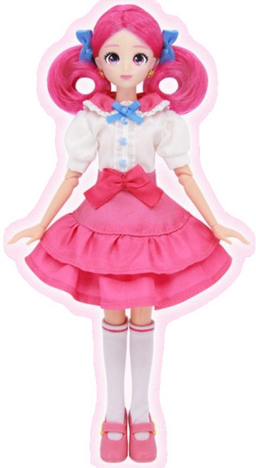 슈팅스타 캐치티니핑 로미 교복 마론인형 구체관절 여아선물 역할놀이