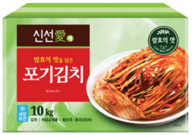 신선애 포기김치 10kg, 1개