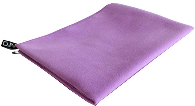 라베코 건식 스포츠 타월, 퍼플, 1개