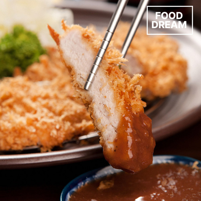 예손 등심돈까스 180g x 10개입 1.8kg / 가정용 왕 돈가스, 1개