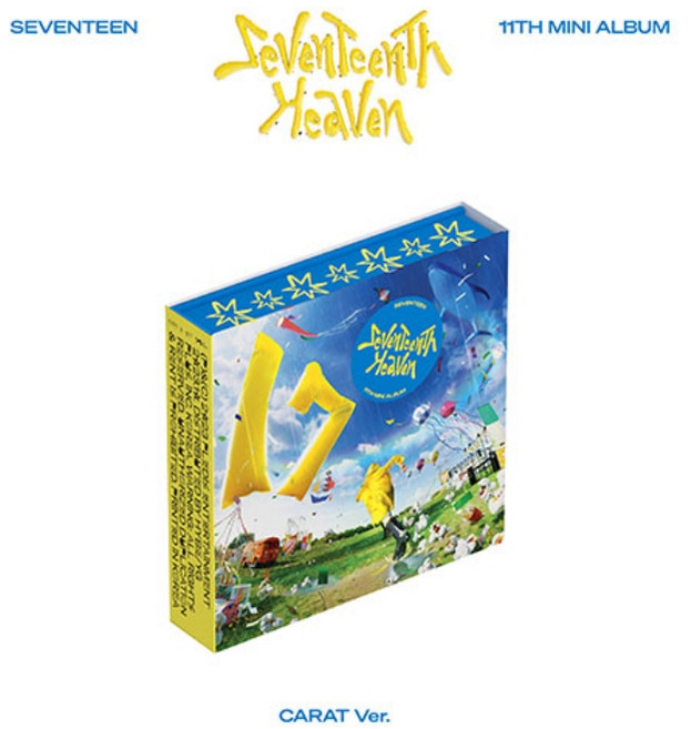 세븐틴 - 11th Mini Album [SEVENTEENTH HEAVEN] (CARAT Ver.) 캐럿버전