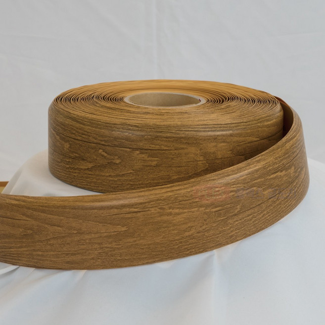 굽도리 걸레받이 장판몰딩 띠벽지용 노본 플렉스굽도리, 샤틴월넛(FC5720)