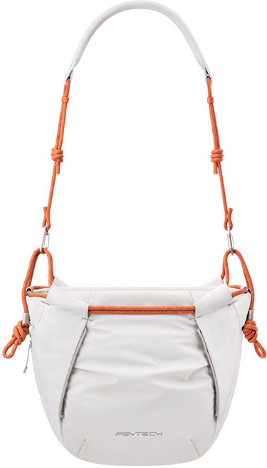 피지테크 원고 로프스트랩 숄더백 아이보리 P-CB-411, 선택없음, 1개